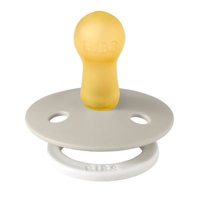 Пустышка латексная ночная Colour Glow Sand от 6 месяцев Bibs 200329 1